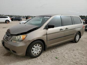  Salvage Honda Odyssey