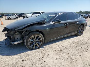  Salvage Lexus LS