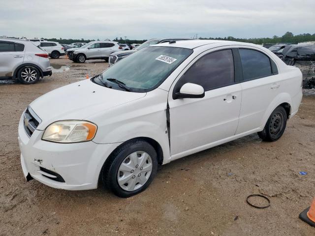  Salvage Chevrolet Aveo