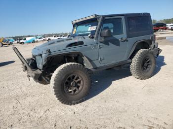  Salvage Jeep Wrangler