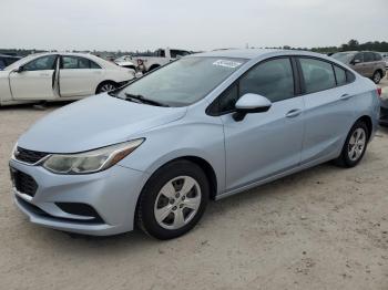  Salvage Chevrolet Cruze