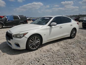  Salvage INFINITI Q50