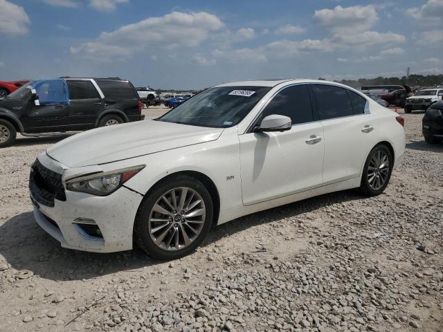 Salvage INFINITI Q50