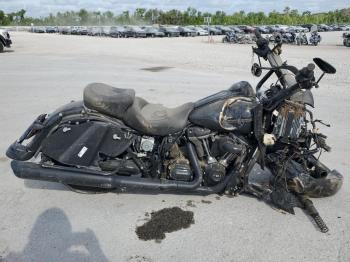  Salvage Harley-Davidson Fl