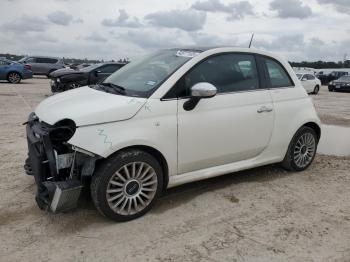  Salvage FIAT 500