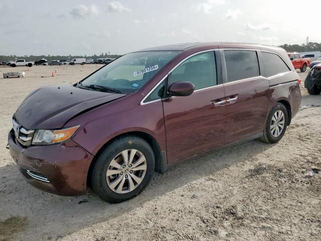  Salvage Honda Odyssey