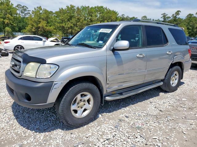  Salvage Toyota Sequoia