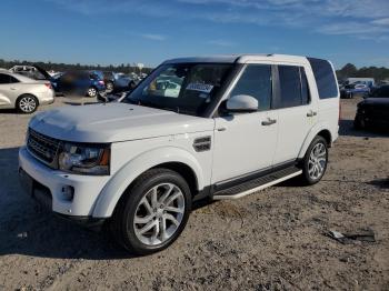  Salvage Land Rover LR4