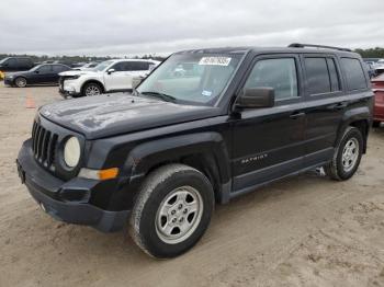  Salvage Jeep Patriot