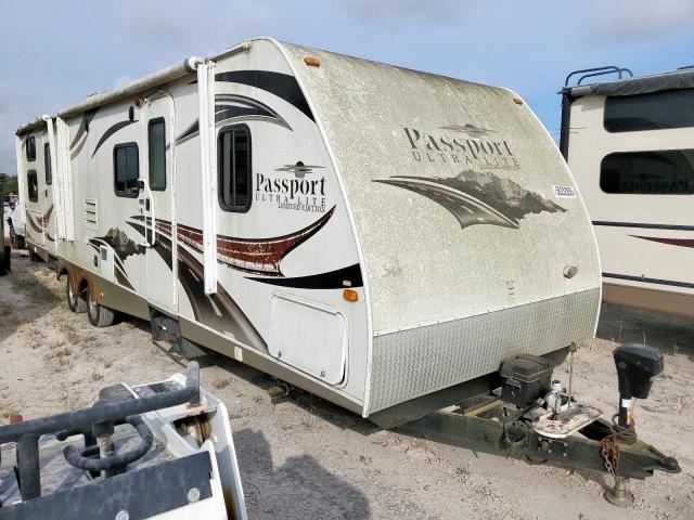  Salvage Keystone Trvl Trl