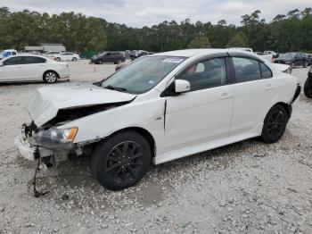  Salvage Mitsubishi Lancer