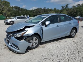  Salvage Chevrolet Cruze