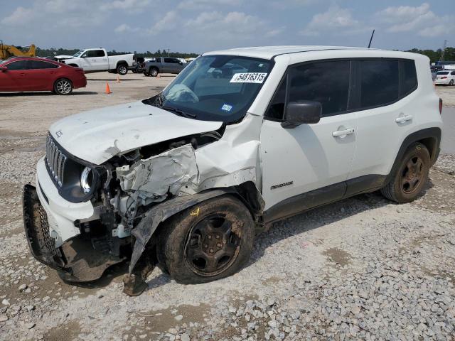  Salvage Jeep Renegade