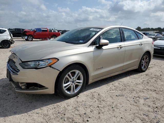  Salvage Ford Fusion
