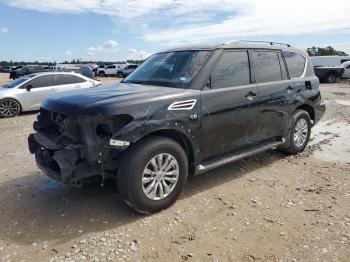  Salvage Nissan Armada