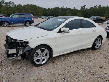  Salvage Mercedes-Benz Cla-class