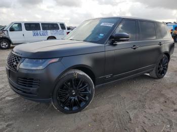  Salvage Land Rover Range Rover