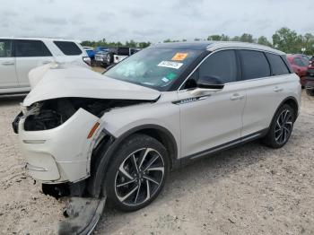  Salvage Lincoln Corsair