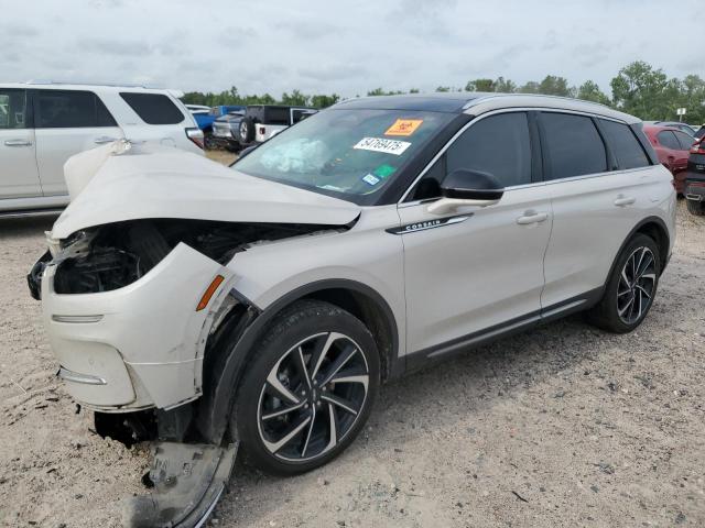  Salvage Lincoln Corsair