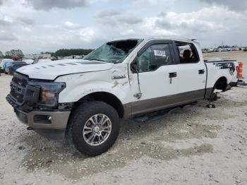  Salvage Ford F-150