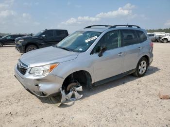  Salvage Subaru Forester