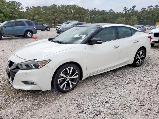  Salvage Nissan Maxima