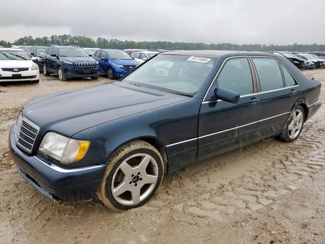  Salvage Mercedes-Benz S-Class
