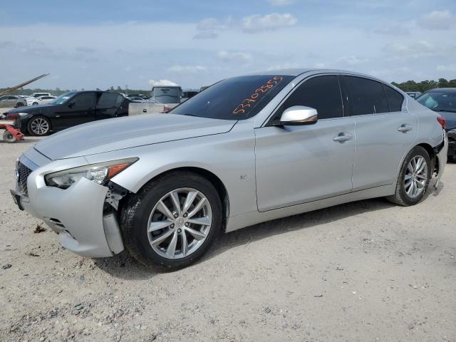  Salvage INFINITI Q50