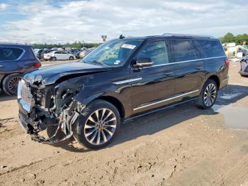  Salvage Lincoln Navigator