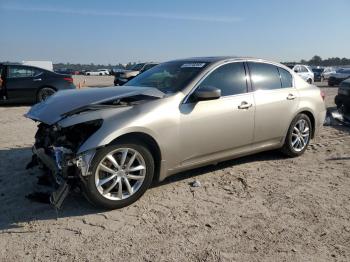  Salvage INFINITI G37