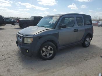  Salvage Honda Element