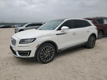  Salvage Lincoln Nautilus