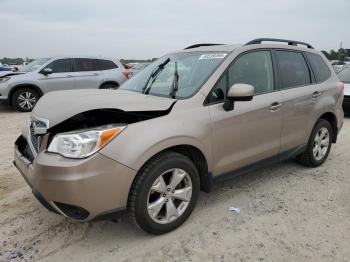  Salvage Subaru Forester
