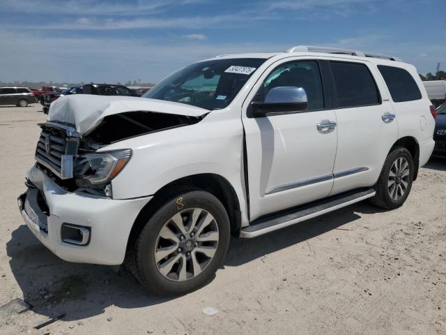  Salvage Toyota Sequoia
