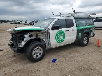  Salvage Nissan Frontier