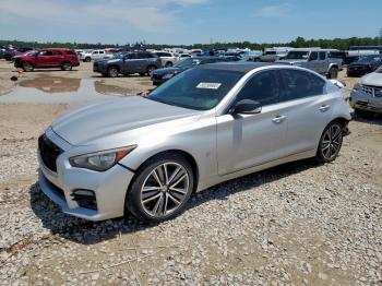  Salvage INFINITI Q50