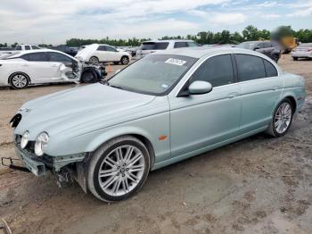  Salvage Jaguar S-Type