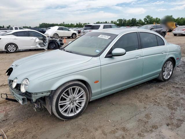 Salvage Jaguar S-Type