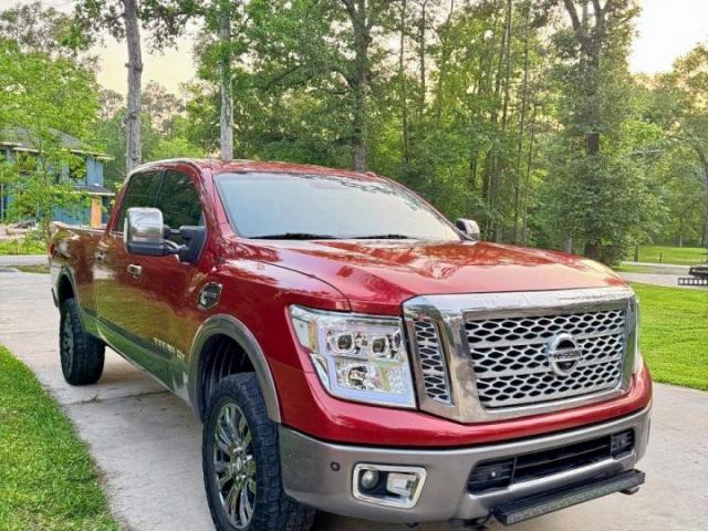  Salvage Nissan Titan