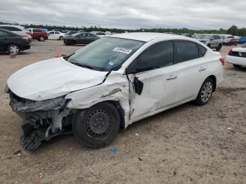  Salvage Nissan Sentra