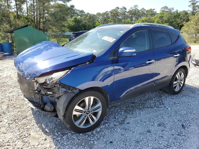  Salvage Hyundai TUCSON