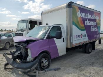 Salvage Chevrolet Express