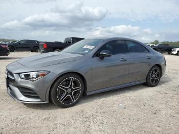  Salvage Mercedes-Benz Cla-class