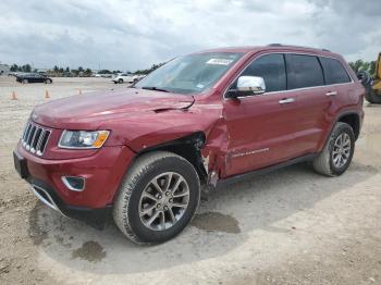  Salvage Jeep Grand Cherokee