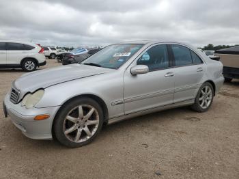  Salvage Mercedes-Benz C-Class