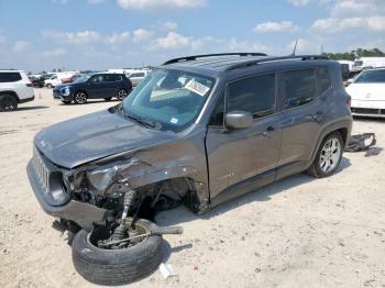  Salvage Jeep Renegade