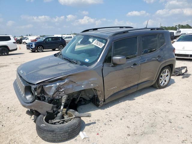  Salvage Jeep Renegade