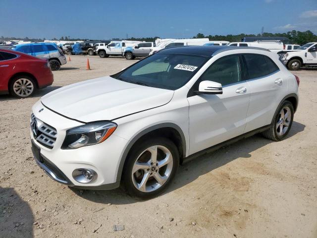  Salvage Mercedes-Benz GLA