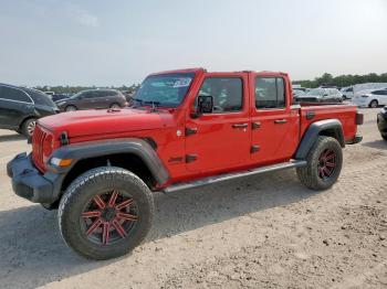  Salvage Jeep Gladiator