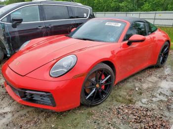  Salvage Porsche 911